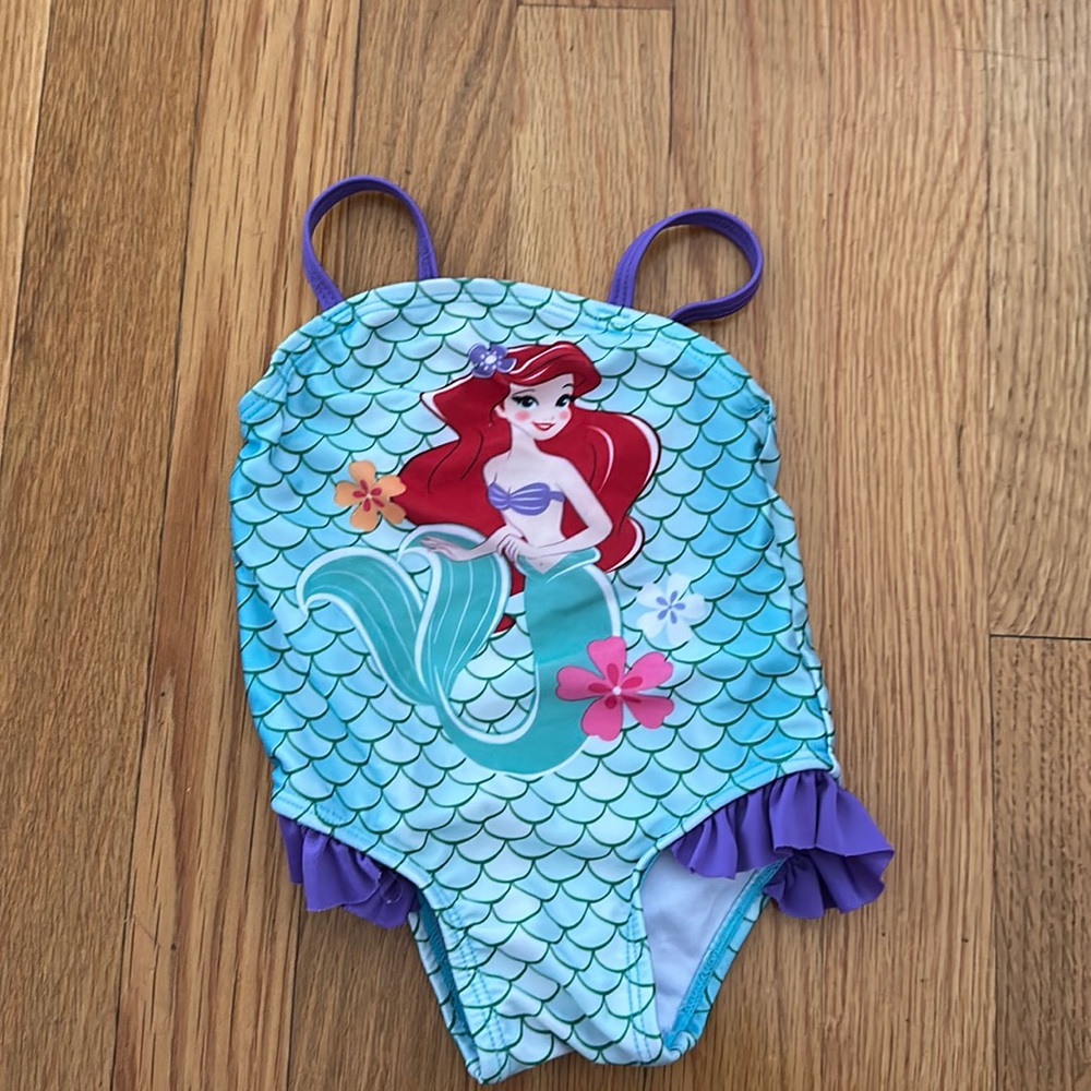 Disney little mermaid swimsuit